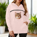 Relaxed Kitty Hoodie Unisex